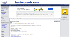 Desktop Screenshot of hard-core-dx.com