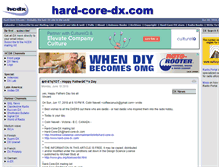 Tablet Screenshot of hard-core-dx.com